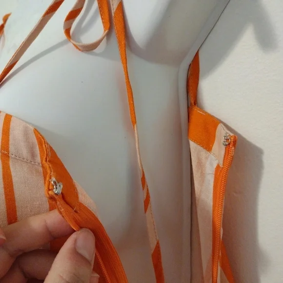 Princess Polly - Jorgie Linen Blend Mini Dress - Picture 12 of 16